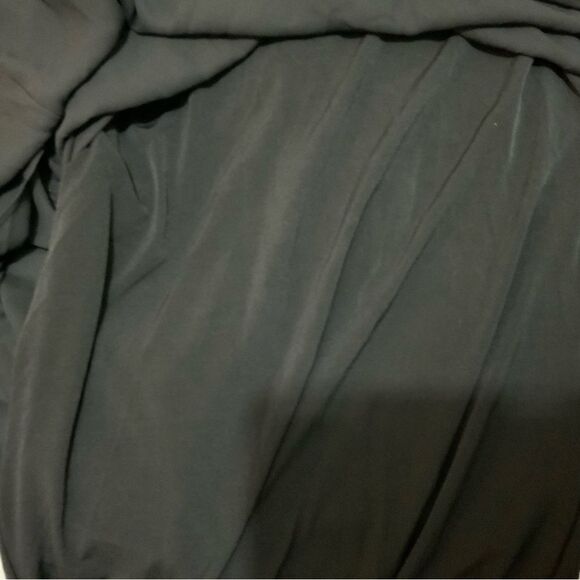 NWOT Susan Graver Artisan Liquid Knit Black Top Overlay Jewel Embellished Small - Picture 11 of 13